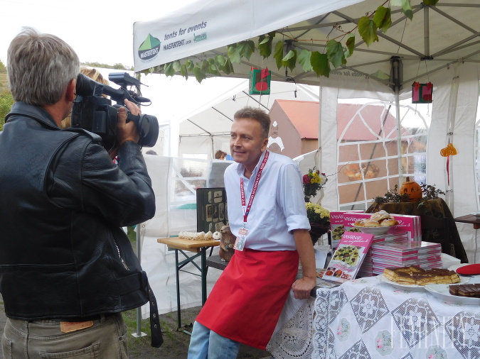 Rudolf Héger, gastronomický expert a food stylista