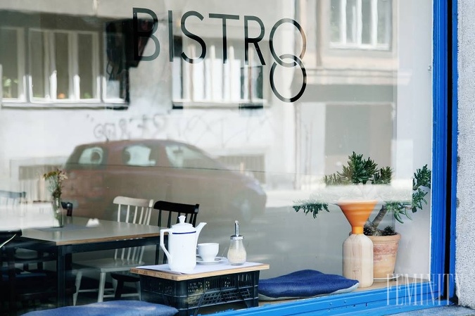 Bistro 8 je útulný podnik s naozaj milou obsluhou a lahodným výberom jedál