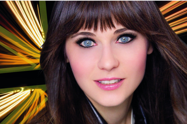 Zooey Deschanel tvárou kampane Rimmel Volume Accelerator