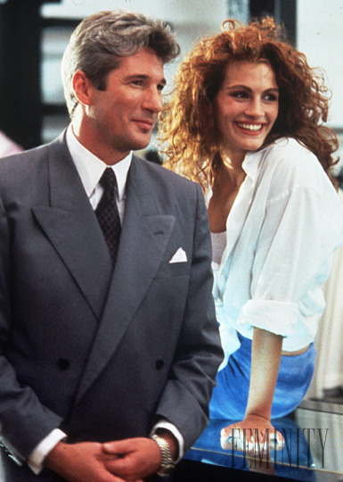 Richard Gere vo filme Pretty Woman