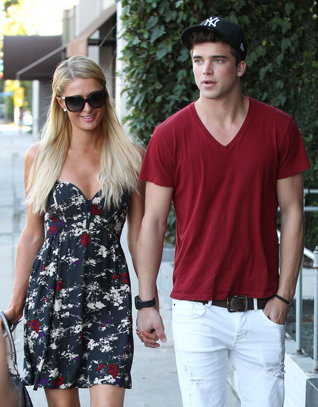 River Viiperi a Paris Hilton