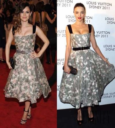  Rachel Bilson vs. Miranda Kerr