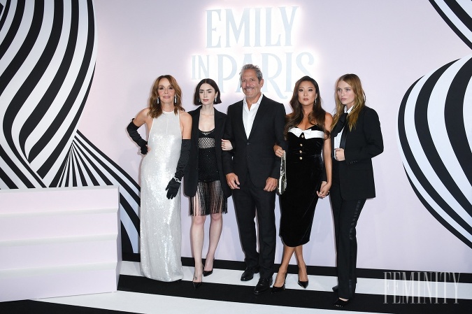 Svetové premiéra 4. série Emily in Paris v Paríži