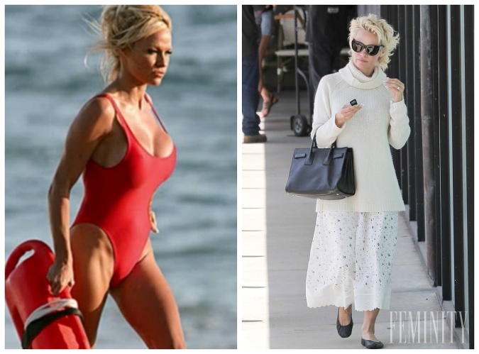 Pamela Anderson si na chvíľu vyskúšala krátke vlasy a elegantnejší štýl, no neskôr sa vrátila k tomu svojmu 