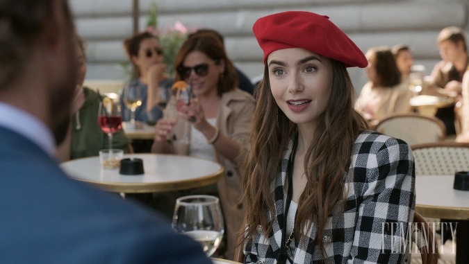 V hlavnej úlohe sa ocitla krásna herečka Lily Collins