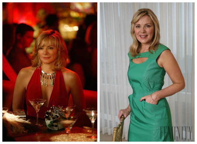 Samantha Jones (vľavo) a Kim Cattrall (vpravo)