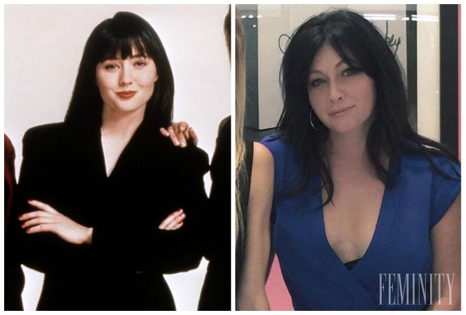 Shannen Doherty a.k.a. Brenda Walsh, ktorá bola vždy tak trochu zmätená z lásky 