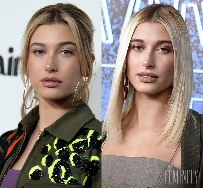 Pozrite sa lepšie na tvár instagramovej modelky, Hailey Bieber. Nos sa zdá byť ostrejší a tvár celkovo akási napnutejšia