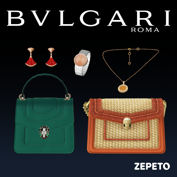 BULGARI ZEPETO World predvádza kolekciu Bulgari Resort 2022, inšpirovanú letnou oblohou, plnou zlatistých tónov a hrejivého, jemne oranžového svetla