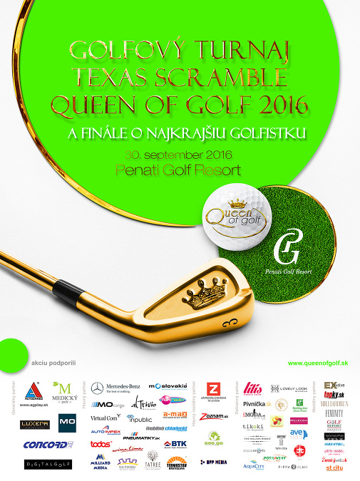 Finále Queen of Golf 2016 sa blíži