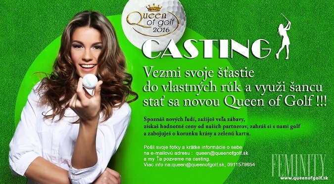 Zabojuj aj ty v prestížnej súťaží Queen of Golf 2016