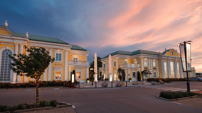 Designer Outlet Parndorf oslavuje už 25. narodeniny