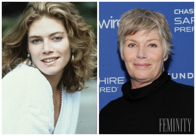 Herečka Kelly McGillis dnes už vyzerá takmer na nepoznanie 