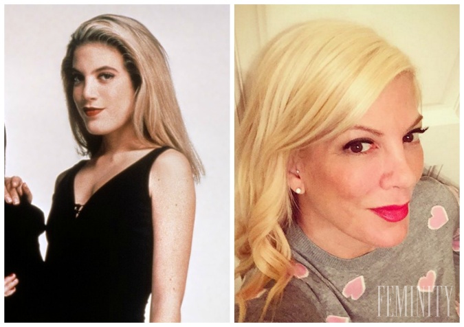 Tori Spelling a.k.a. Donna Martin, jej postava bola veľmi diskutovaná