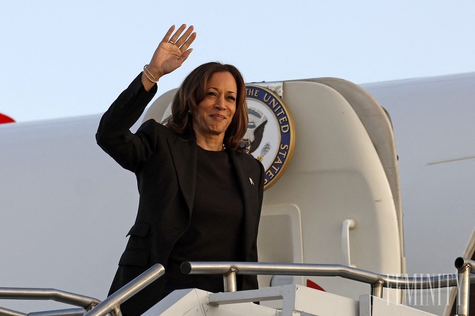 Americká advokátka a demokratická politička Kamala Harris