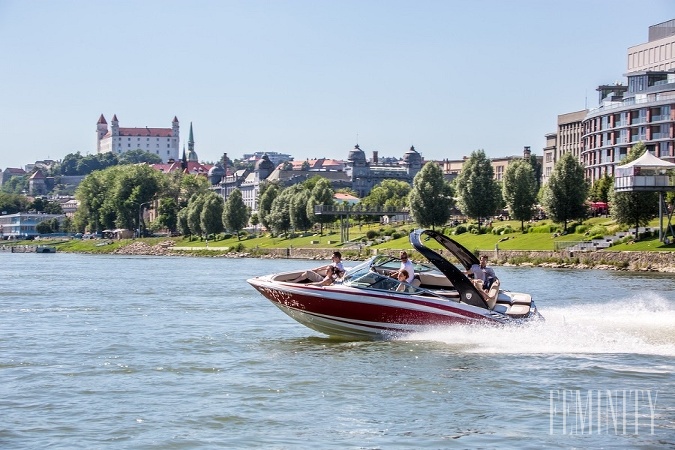 RIVER SHOW je príležitosťou ukázať, že život patrí na Dunaj