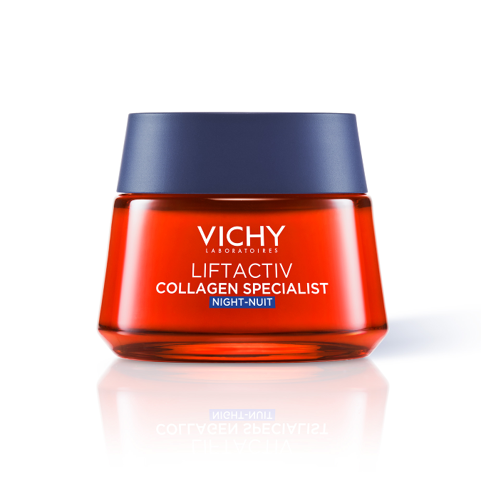 Nočný krém Liftactiv Collagen Specialist