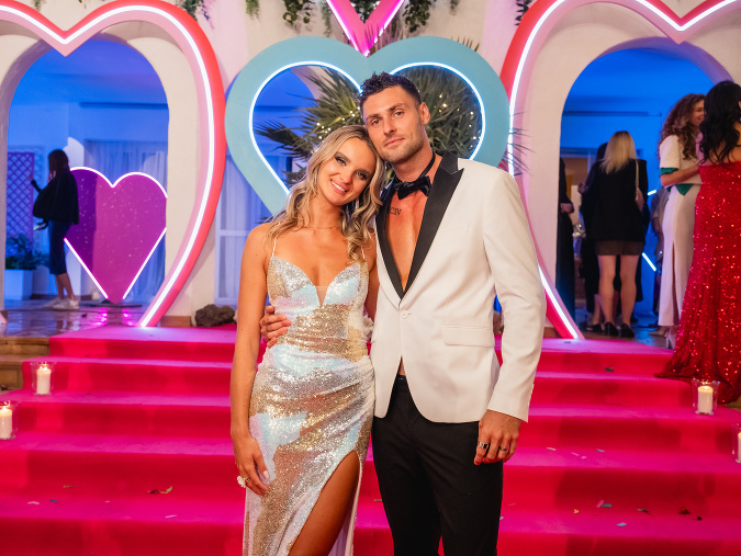 Víťazi štvrtej série šou Love Island Česko & Slovensko: Trabo a Kristi