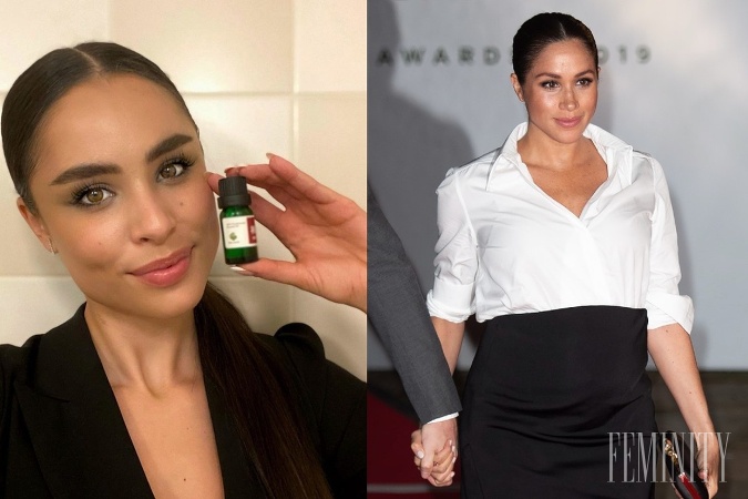 Viktória Podmanická a Meghan Markle