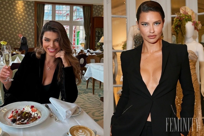 Karolína Chomisteková a Adriana Lima